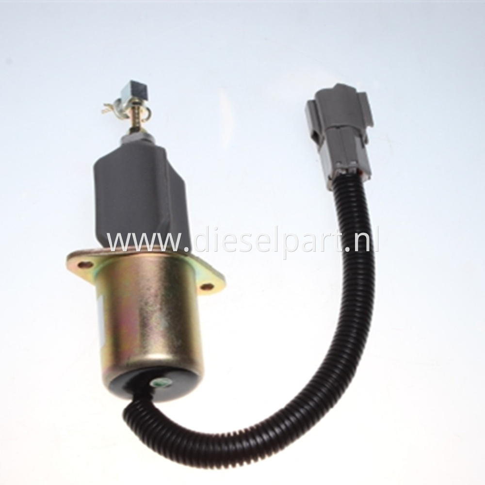 12v Fuel Shut Off Stop Solenoid 129953 77811 For Yanmar